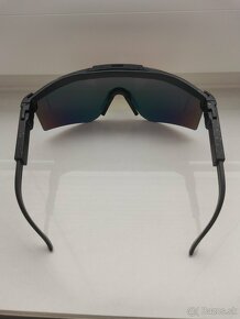 Športové slnečné okuliare Pit Viper - oranžovo čierne - 3