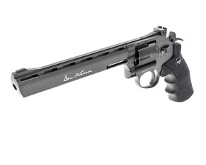 Revolvér ASG CO2 Dan Wesson 8" Sivý - 3