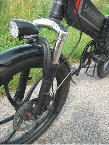 skladaci ebike (kolesa 20") - 3