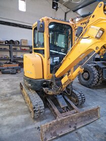 Minibager Hyundai R25Z-9AK 2016 5990 hodin - 3