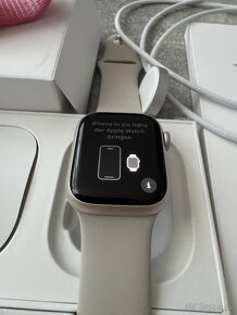 Predám Apple Watch Series 9 41mm Starlight - 3