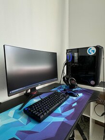 Herný setup-PC/  Intel i5-9400F/ GTX 1650 Super / 16 GB RAM - 3