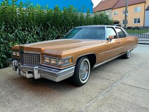 Cadillac Fleetwood 1976, najeto 12752 mil, 6 míst - 3