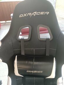 Herná stolička DXRACER látková - 3