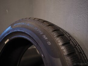 1 kus 225/55 R17 PIRELLI SOTTOZERO zimné 8mm - 3