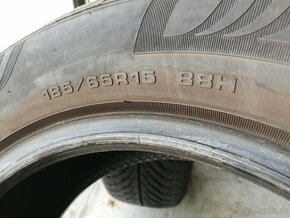 185/65 r15 celoročné pneumatiky 7,5mm - 3