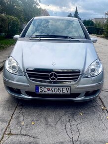 Mercedes Benz A trieda - Avantgarde - 3