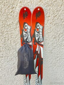 Damsky skialp set K2 167cm - 3