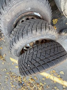 Pneu 185/60 r 14 zimne - 3