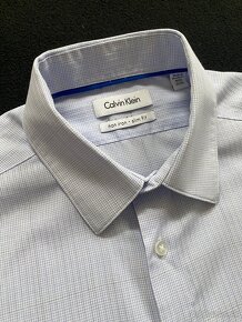 Calvin Klein slim fit košeľa - 3