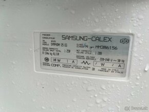 Mraznička SAMSUNG-CALEX s objemom 250L - 3