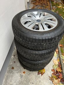 Zimné pneu PETLAS 215/60 r16 - 3