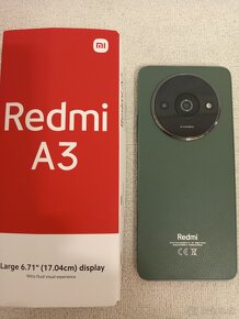 Redmi A3 Nový s bločkom - 3