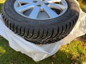 Pneumatiky 185/60 R15 na hlinikovych diskoch - 3