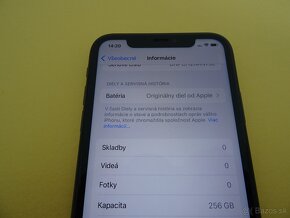 iPhone 11 256GB - ZÁRUKA 1 ROK - 100% BATERIA - 3