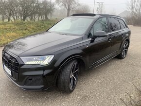 Audi q7 black edition 2022, zaruka - 3