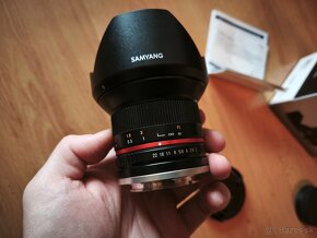 Samyang F2.0 12mm NCS CS pre Sony E - 3