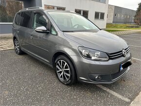 VW Touran 2,0Tdi rv:15 naj:178tis.km 1majitel - 3