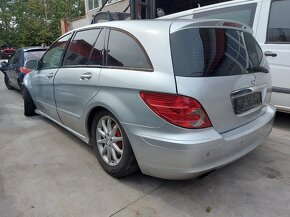 Mercedes R W251 320CDI 165kw kód motora: 642950 - 3