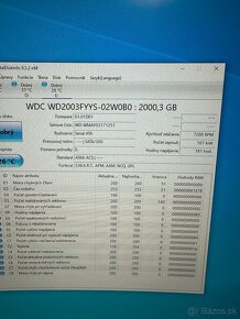 WD RE4 2TB 64MB cache 3.5” - 3