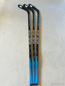 Predám hokejky Bauer Nexus Sync JR nové ‼️ - 3