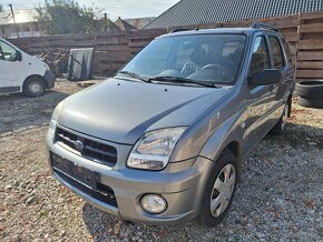 SUBARU JUSTY BENZÍN 4X4 - 3