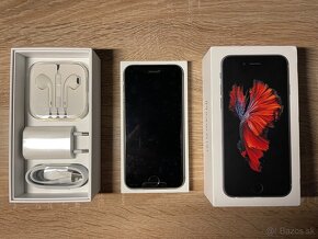 Predám Apple iPhone 6s Space Gray 64GB - 3