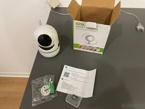 2MP WIFI bezpečnsotná kamera s nočným videním FHD - 3