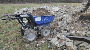 Profi Mini dumper, motorový furik Muck Truck Max - 3