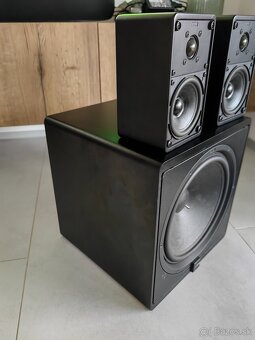 Canton Subwoofer Plus C + 2x Plus S - 3