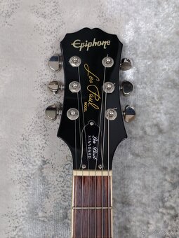 Ľavoruká gitara Epiphone Les Paul Standard EB LH - 3