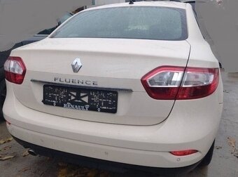 RENAULT FLUENCE 1.6 2015 predám ZADNÝ NÁRAZNÍK, DVERE, motor - 3