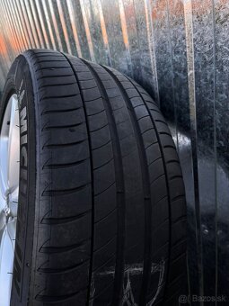 5x112 R17 ORIGINÁL AUDI, Michelin 225/50 - 3