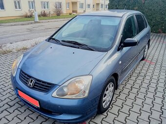 Honda Civic 1,4i 66KW Benzín, - 3