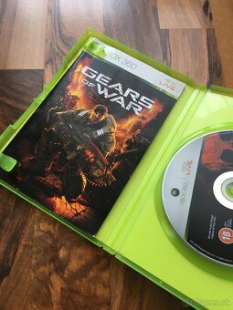 Predám Gears of War pre XBOX 360 - 3