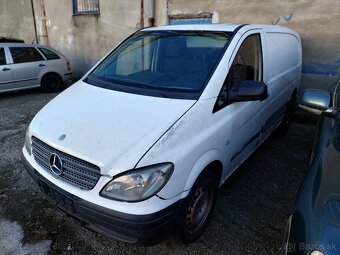 Rozpredam Mercedes Vito W 639 - 3