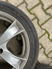 Disky a pneumatiky 225/45R17 - 3