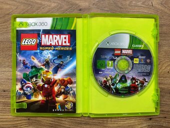 Hra na Xbox 360 - LEGO Marvel Super Heroes - 3