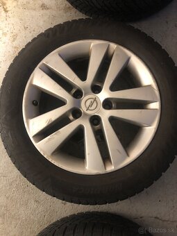 Matador Nordicca 205/55 R16 Opel alu disky - 3