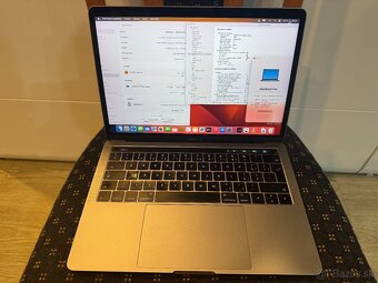 Macbook PRO 13, I7, 16GB, 500GB, - 3