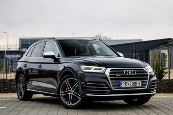 Audi SQ5 3.0 TFSI Quattro Tiptronic (Možnosť odp. dph) SQ 5 - 3