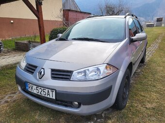 Renault megane 2 83kw benzín+LPG - 3