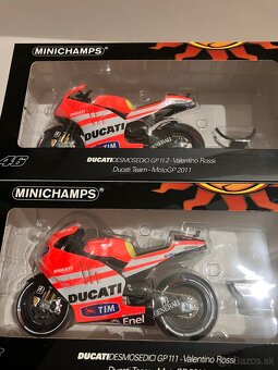 Valentino Rossi modely+figúry rôzne 1/12 Minichamps - 3