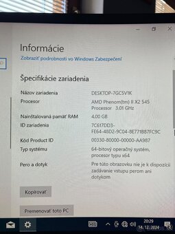 Predám komplet pc zostavu - 3