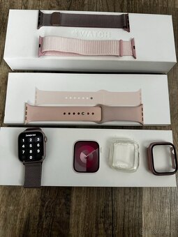 Apple Watch Series 9 GPS 41 mm pink - 3