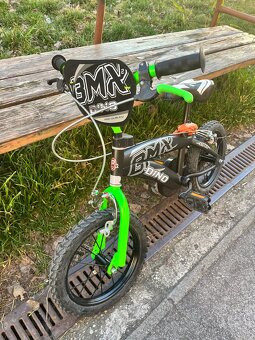 Detsky bicykel BMX DINO - 3