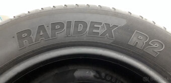 Sada 4x LETNÉ osobné SAVA RAPIDEX R2 195/60 R15 88H - 3