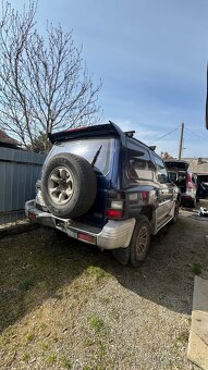 Predám Mitsubishi Pajero 2.8 Intercooler - 3