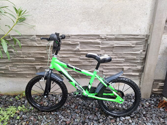 Dino bikes 14 green R88 - 3