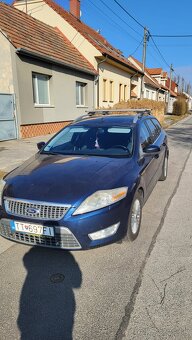 predam Ford Mondeo titanium Mk4 - 3